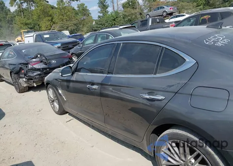 2020 Genesis G70 2.0T Rwd из США, поврежденный, VIN KMTG64LA2LU056450